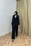 Lenora Blazer Takım Siyah